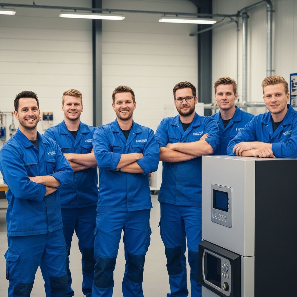 Het team van NextConnect